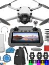 Yunotrexa Mini 4 Pro Drone - RC Screen Bundle